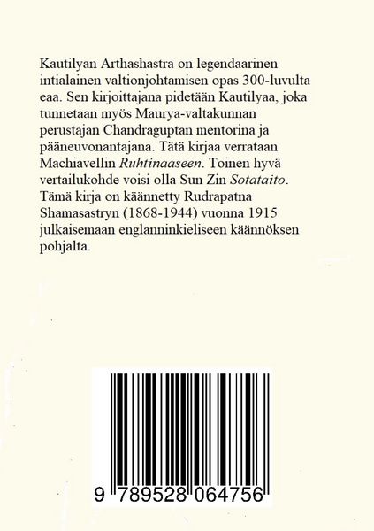 Produktbild: Kautilyan Arthashastra