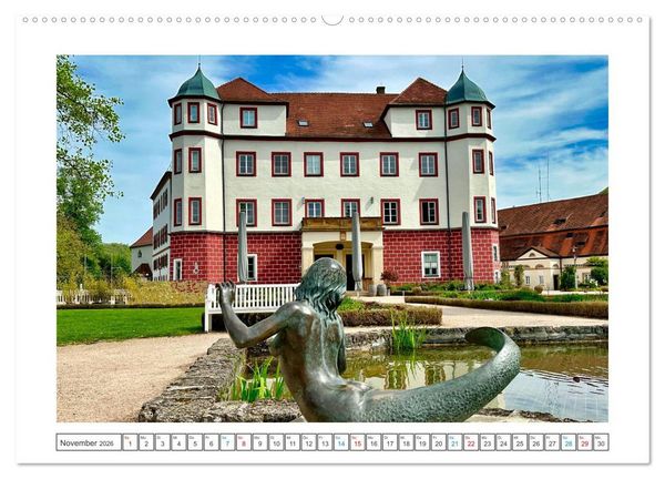 Produktbild: Stuttgart und seine Region (Wandkalender 2026 DIN A2 quer), CALVENDO Monatskalender