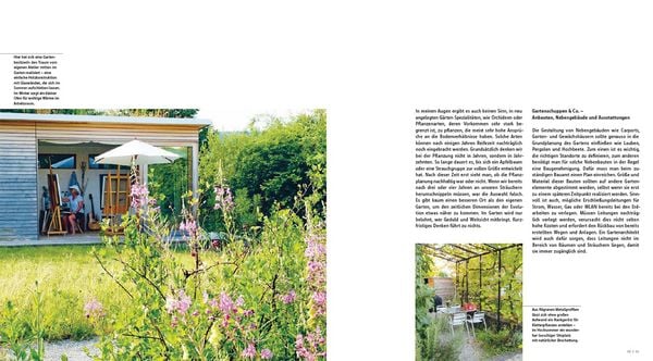 Produktbild: Der gestaltete Naturgarten