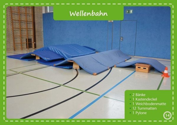 Produktbild: Stationen-Fotokarten f&uuml;r den Sportunterricht &ndash; Klasse 1/2