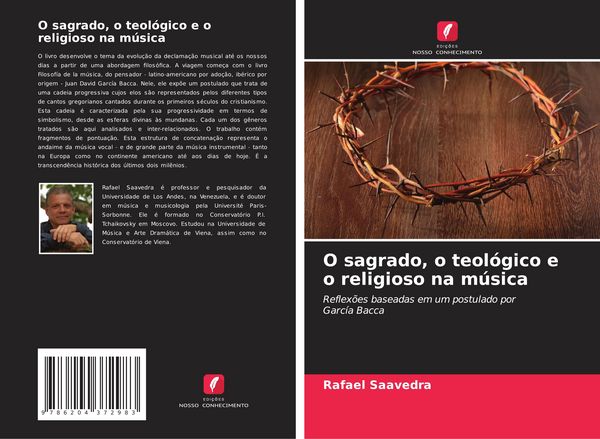 Produktbild: O sagrado, o teol&oacute;gico e o religioso na m&uacute;sica