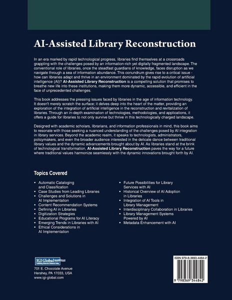 Produktbild: AI-Assisted Library Reconstruction