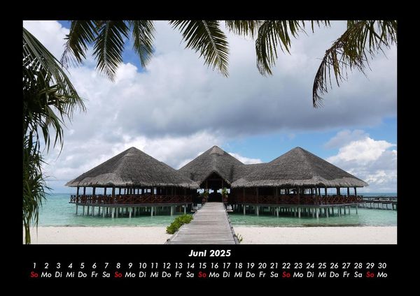 Produktbild: Urlaubsgef&uuml;hle 2025 Fotokalender DIN A3