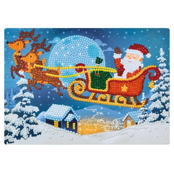 Produktbild: URSUS Diamond Painting "Creative Set Christmas"