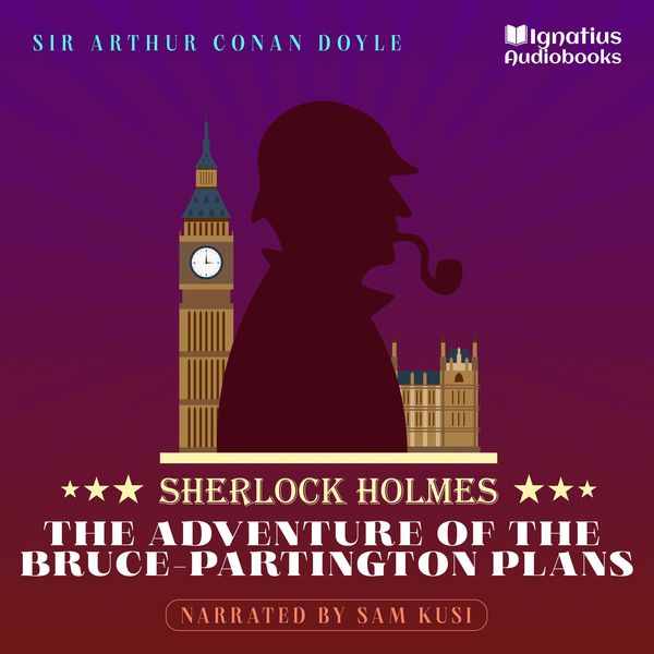 Produktbild: The Adventure of the Bruce-Partington Plans