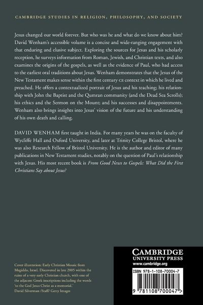 Produktbild: Jesus in Context
