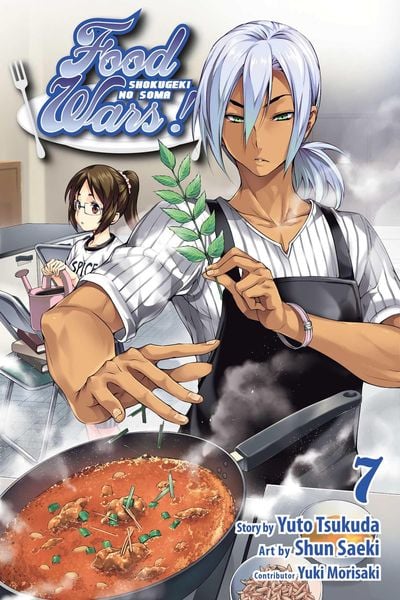 Produktbild: Food Wars!: Shokugeki no Soma, Vol. 7