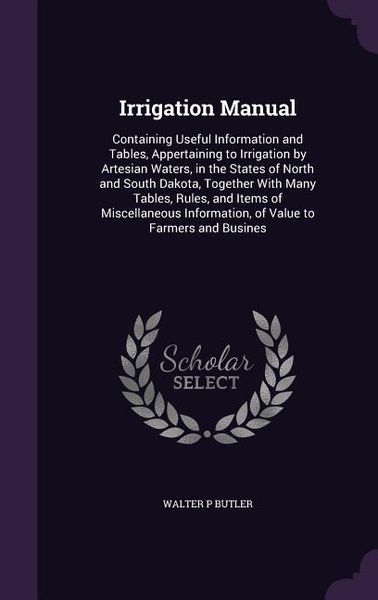 Produktbild: Irrigation Manual