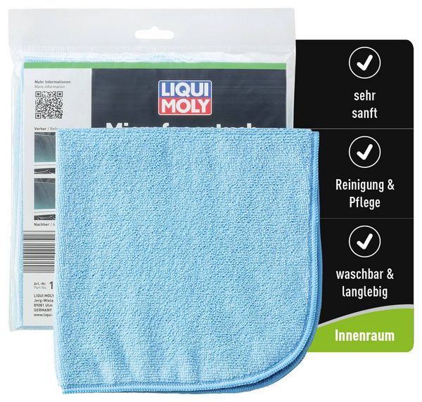 Produktbild: Liqui Moly 1651 Microfasertuch 1 St. (L x B) 40 cm x 40 cm