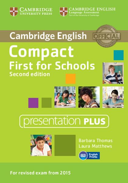 Compact First for Schools
