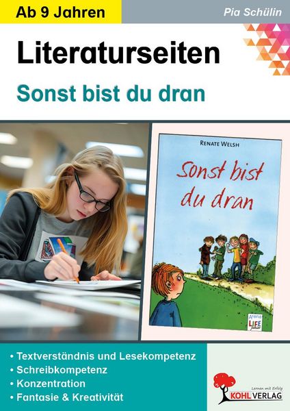 Produktbild: Sonst bist du dran - Literaturseiten