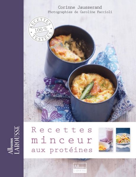 Produktbild: Recettes minceur aux prot&eacute;ines