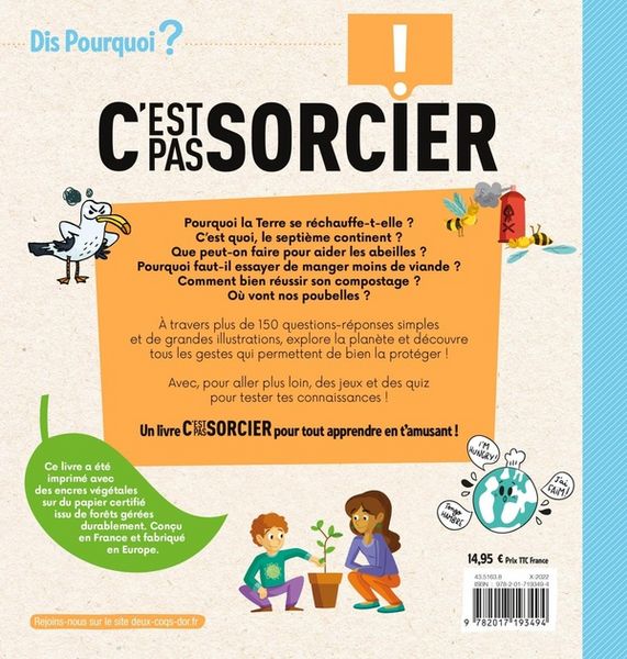Produktbild: Dis pourquoi ? : sauver la plan&egrave;te