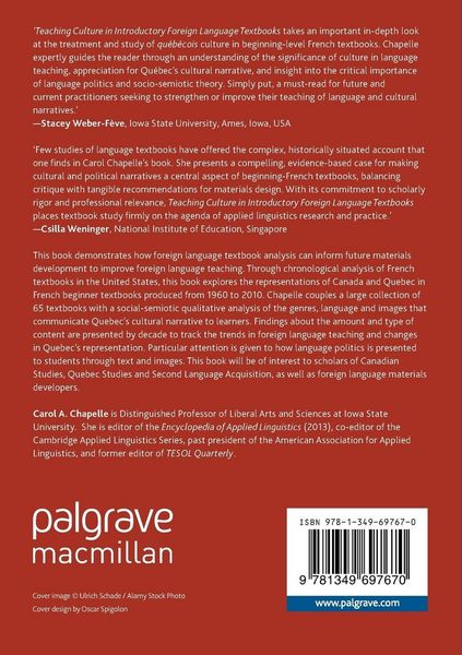 Produktbild: Teaching Culture in Introductory Foreign Language Textbooks