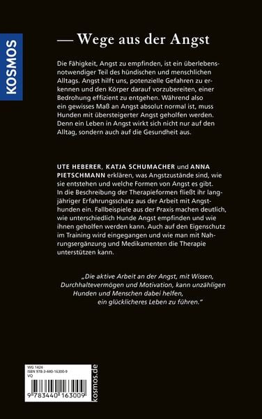 Produktbild: Angst beim Hund