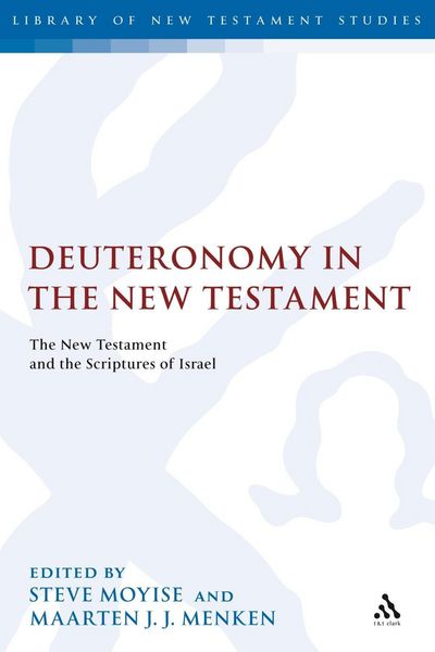 Produktbild: Deuteronomy in the New Testament