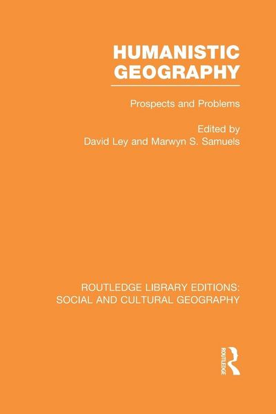 Produktbild: Humanistic Geography
