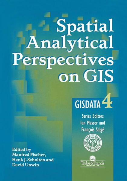 Produktbild: Spatial Analytical Perspectives on GIS