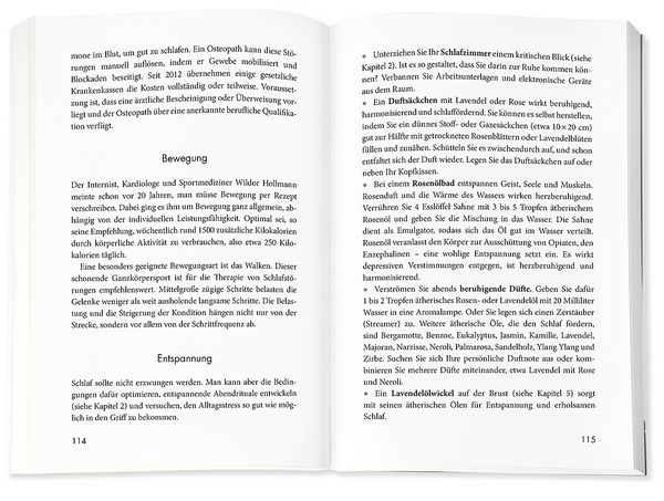 Produktbild: Mein kleines Buch vom guten Schlaf