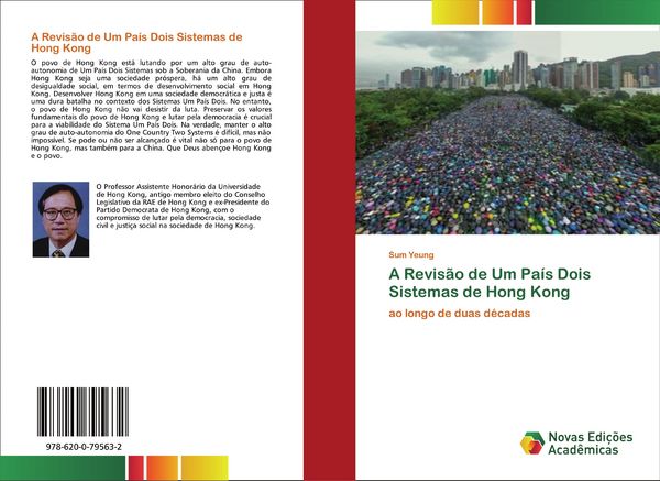 Produktbild: A Revis&atilde;o de Um Pa&iacute;s Dois Sistemas de Hong Kong