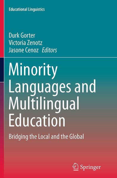 Produktbild: Minority Languages and Multilingual Education