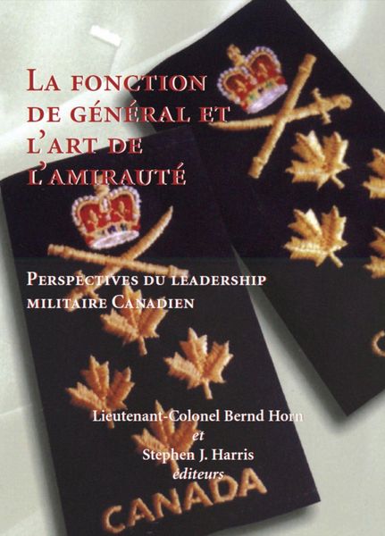 Produktbild: La Fonction de g&eacute;n&eacute;ral et l'art de l'amiraut&eacute;