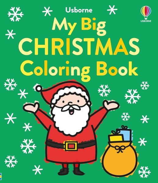 Produktbild: My Big Christmas Coloring Book