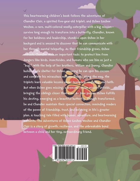 Produktbild: The Adventures Of Oshee Goshee Woshee and Chandler Clair