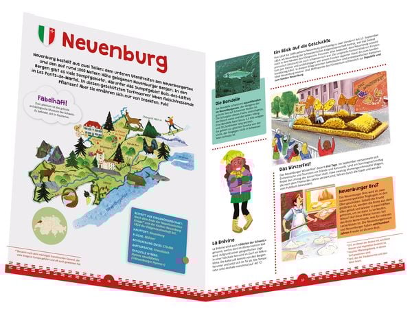 Produktbild: Mein grosser Atlas der Schweiz