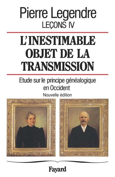 Produktbild: L'inestimable objet de transmission