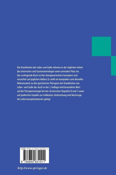 Produktbild: Therapie von Leber- und Gallekrankheiten