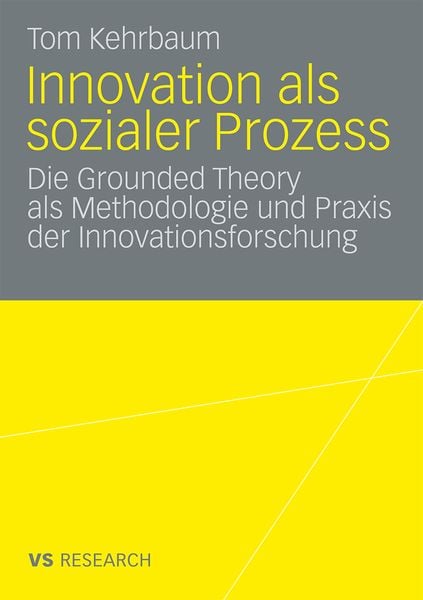 Produktbild: Innovation als sozialer Prozess