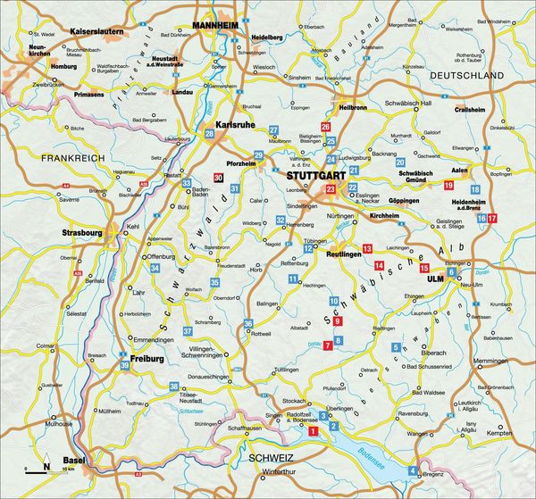 Produktbild: Kleine Auszeiten mit der Bahn in Baden-W&uuml;rttemberg