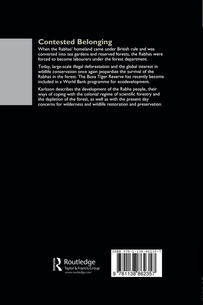 Produktbild: Contested Belonging