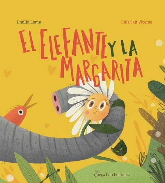Produktbild: El elefante y la margarita