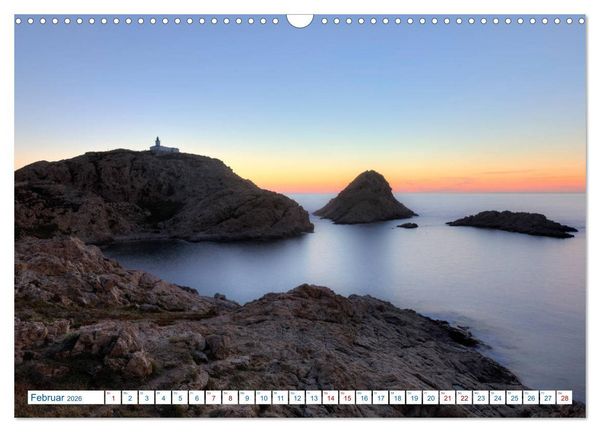 Produktbild: Korsika, das wilde Inselparadies im Mittelmeer (Wandkalender 2026 DIN A3 quer), CALVENDO Monatskalender