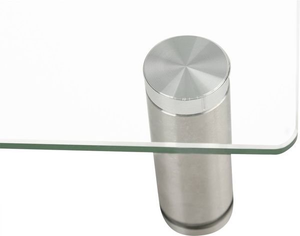 Produktbild: SpeaKa Professional Monitor-Erh&ouml;hung H&ouml;hen-Bereich: 75 bis 90 mm Transparent