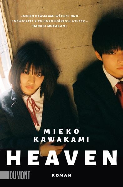 Heaven alternative edition book cover