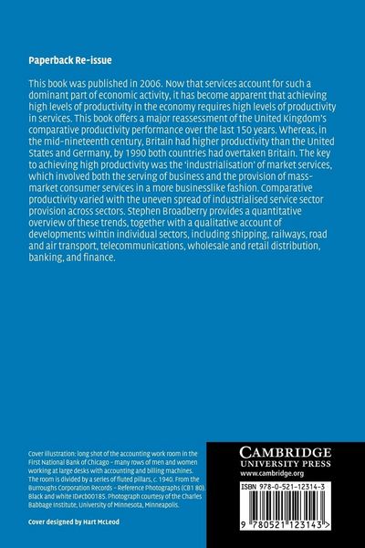 Produktbild: Market Services and the Productivity Race, 1850 2000