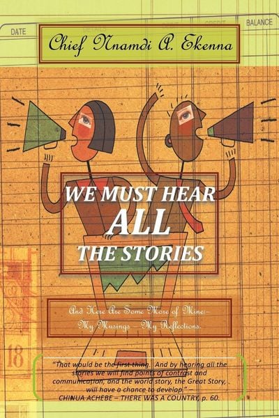 Produktbild: We Must Hear All the Stories