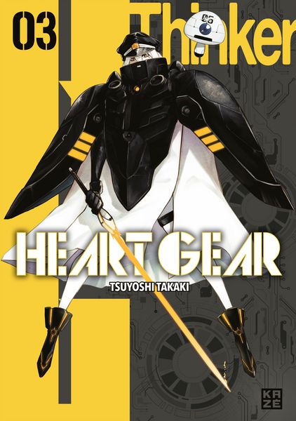 Produktbild: Heart Gear - Band 3