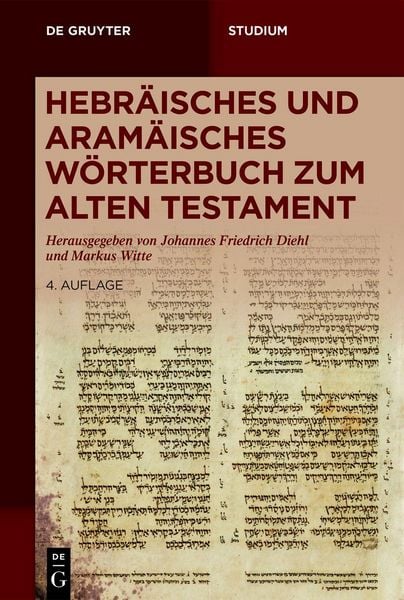 Produktbild: Hebr&auml;isches und aram&auml;isches W&ouml;rterbuch zum Alten Testament
