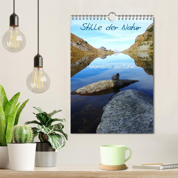 Produktbild: Stille der Natur (Wandkalender 2026 DIN A4 hoch), CALVENDO Monatskalender