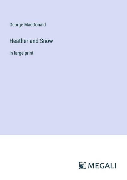 Produktbild: Heather and Snow