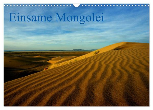 Produktbild: Einsame Mongolei (Wandkalender 2026 DIN A3 quer), CALVENDO Monatskalender