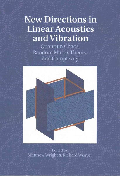 Produktbild: New Directions in Linear Acoustics and Vibration
