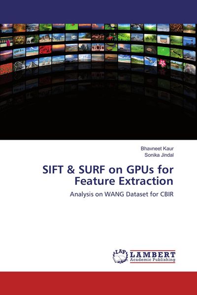 Produktbild: SIFT & SURF on GPUs for Feature Extraction