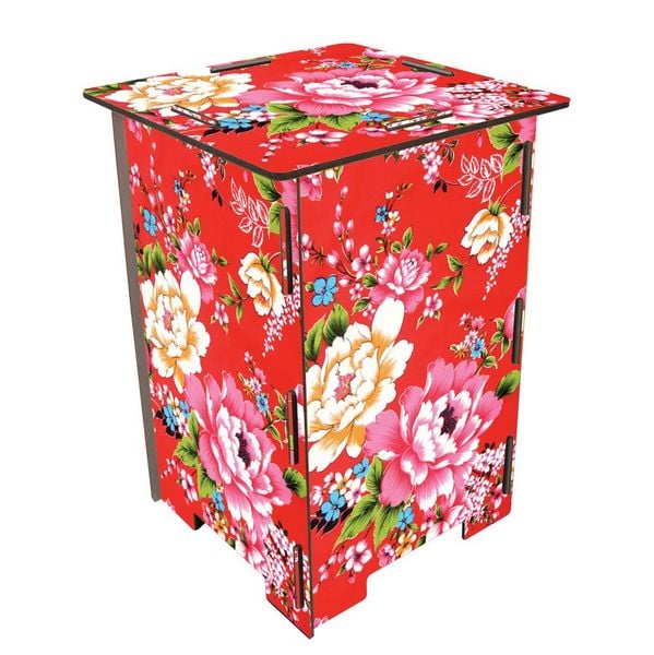 Produktbild: Werkhaus Photo-Hocker Blumen