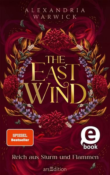 Produktbild: The East Wind - Reich aus Sturm und Flammen (The Four Winds 4)