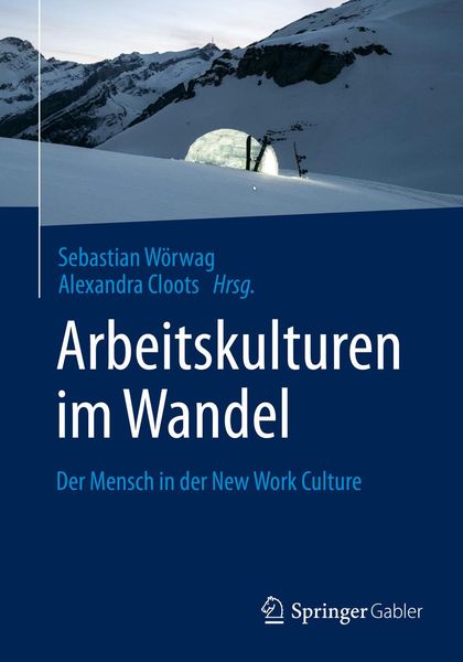 Produktbild: Arbeitskulturen im Wandel